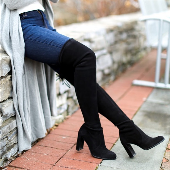 Stuart Weitzman Shoes - NIB Stuart Weitzman Hiline Boots Over Knee Thigh